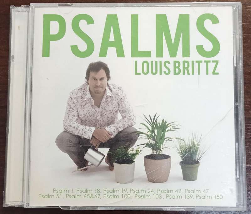 Louis Brittz Psalms (Dubbel CD)