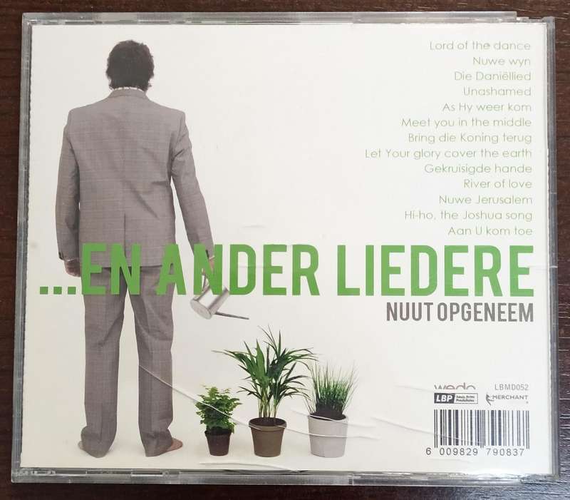 Louis Brittz Psalms (Dubbel CD)