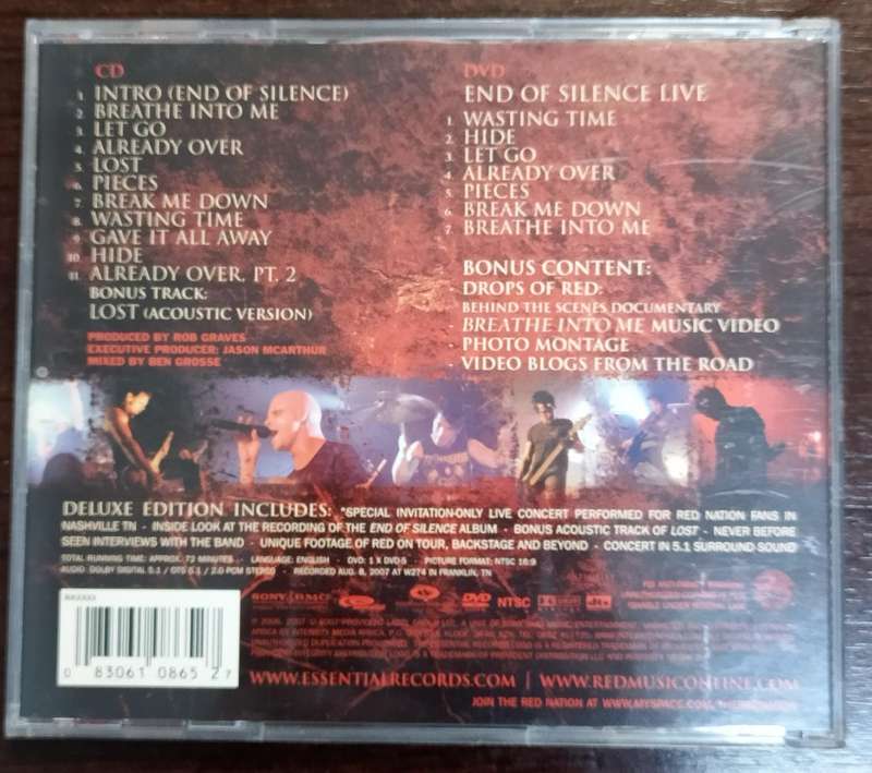 Red End of Silence Deluxe Edition