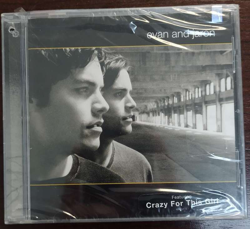Evan and Jaron (Sealed CD)