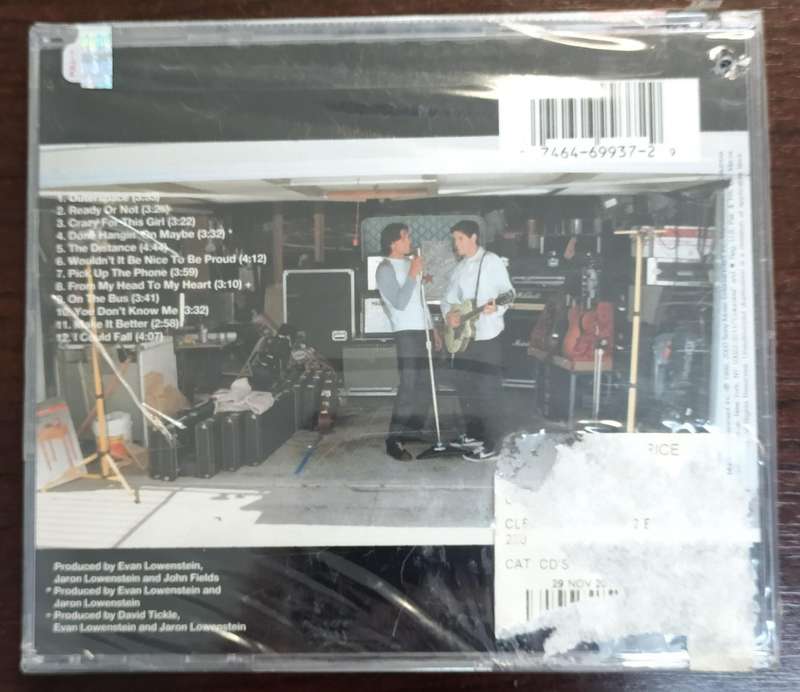 Evan and Jaron (Sealed CD)