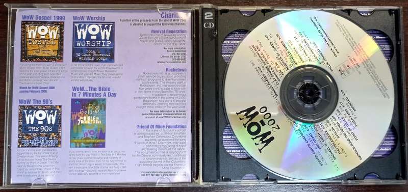 WOW Hits 2000 (Various Artists)