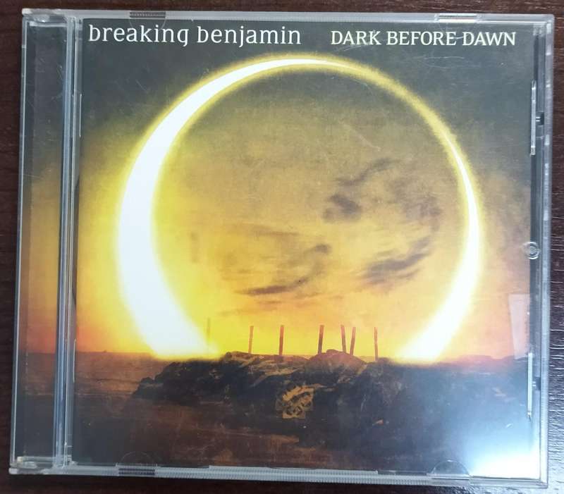 Breaking Benjamin Dark before Dawn CD