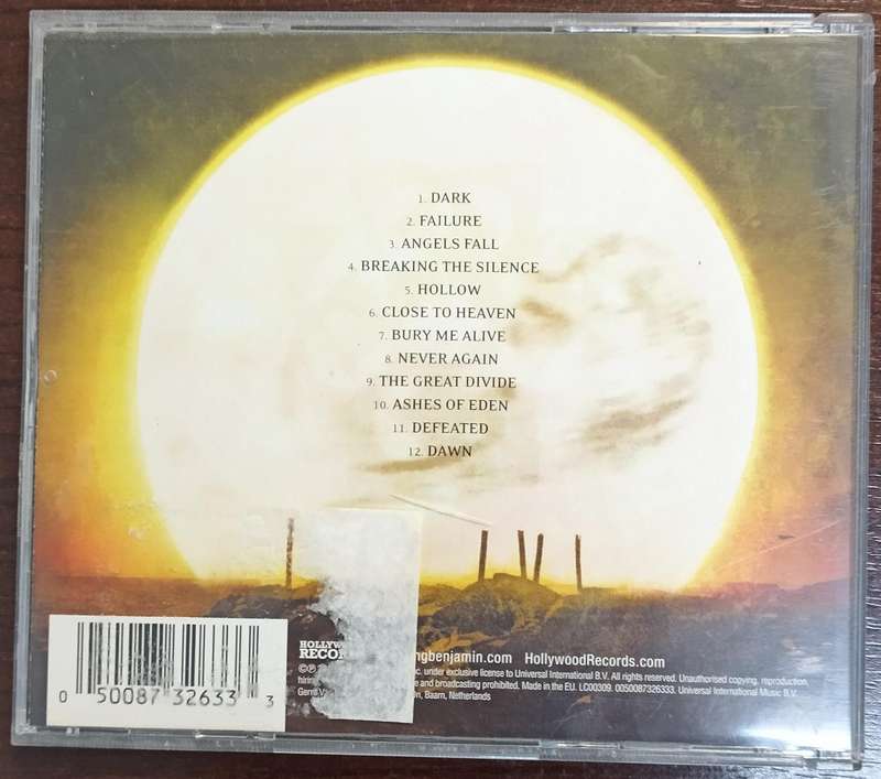 Breaking Benjamin Dark before Dawn CD