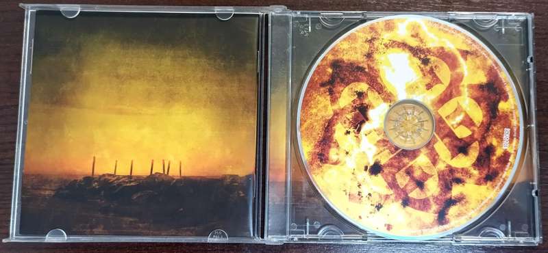 Breaking Benjamin Dark before Dawn CD