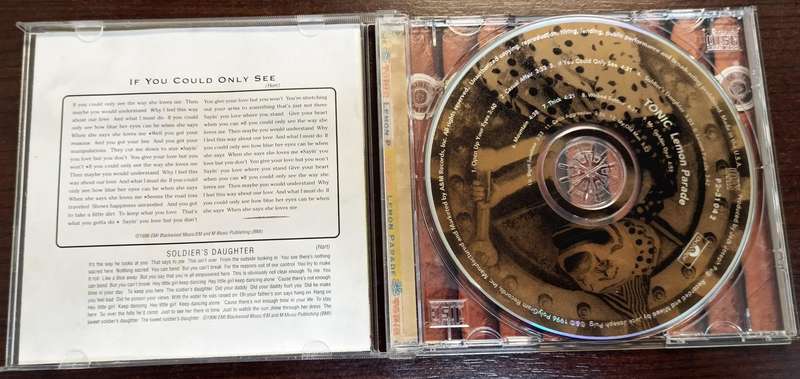 Tonic Lemon Parade CD