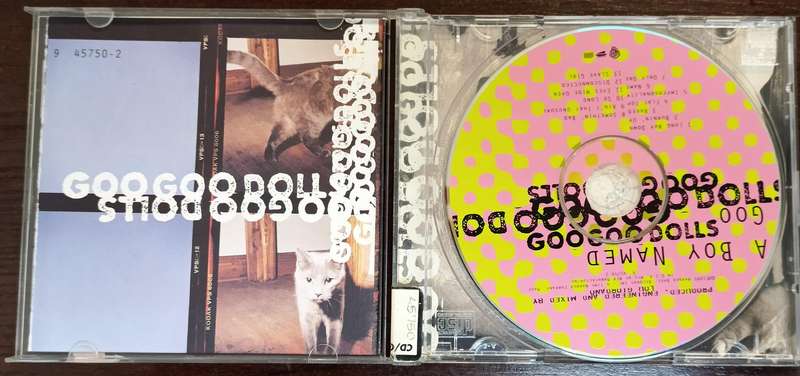 Goo goo dolls A boy named Goo CD