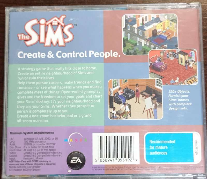 The Sims PC Game
