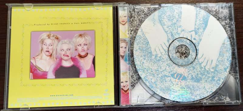Dixie Chicks FLY CD
