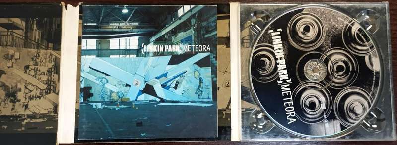 Linkin Park Meteora CD