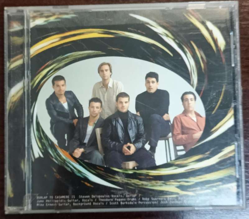 Burlap to Cashmere Live at the Bitter End CD