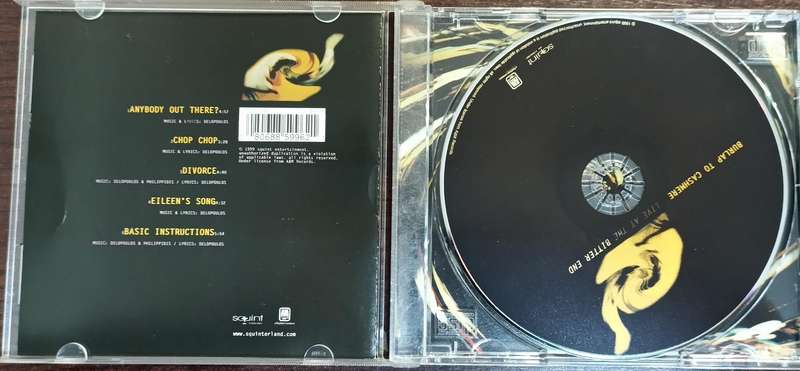 Burlap to Cashmere Live at the Bitter End CD