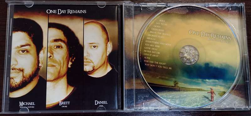One Day Remains Break the Silence CD
