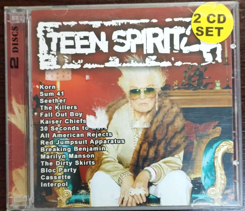 Teen Spirit 4 Various Artists (2 X CD)
