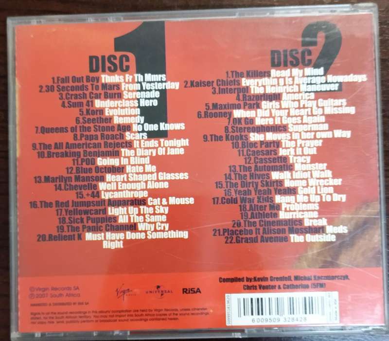 Teen Spirit 4 Various Artists (2 X CD)