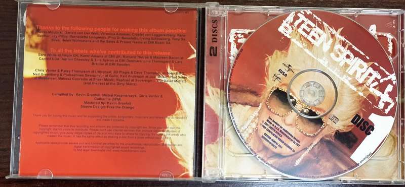 Teen Spirit 4 Various Artists (2 X CD)