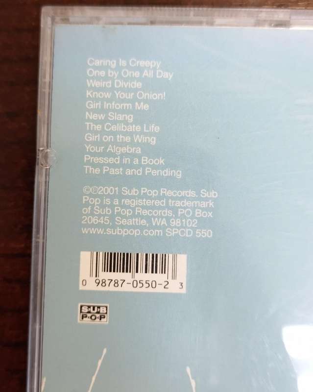 The Shins Oh, Inverted World CD