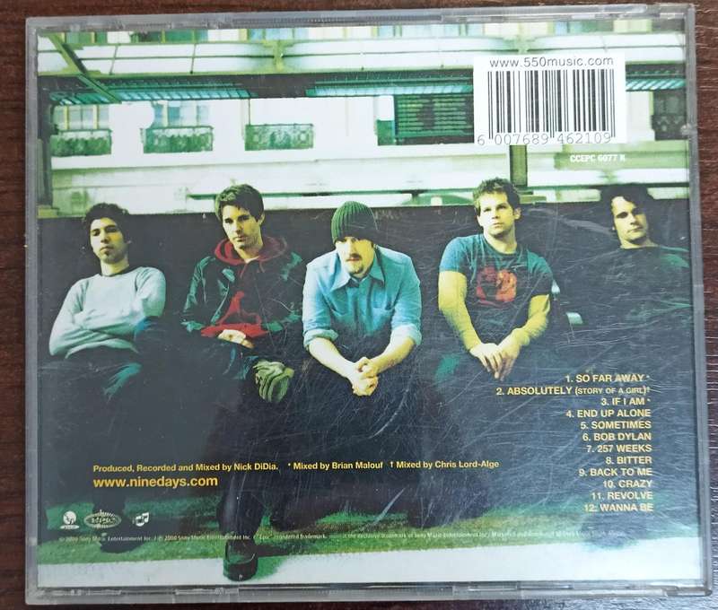 Nine Days The Madding Crowd CD