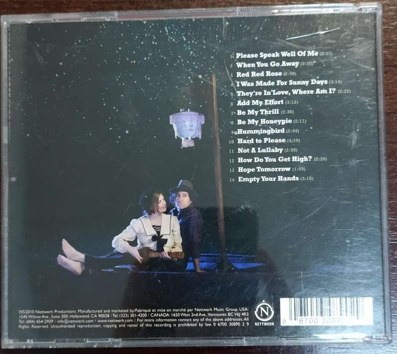 The Weepies Be My Thrill CD