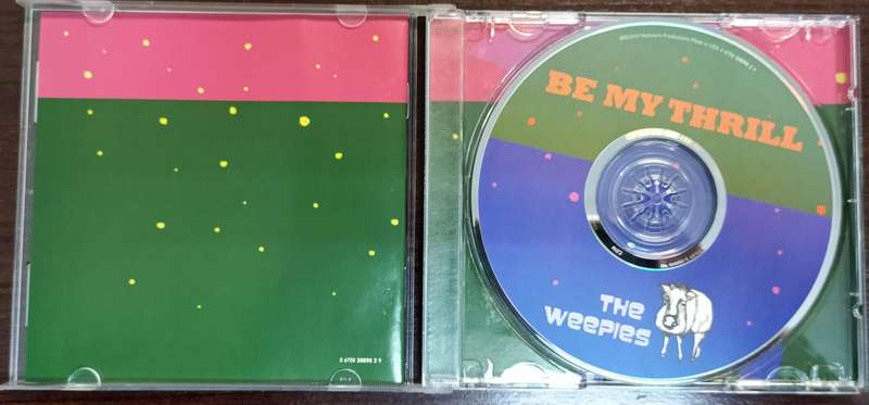 The Weepies Be My Thrill CD