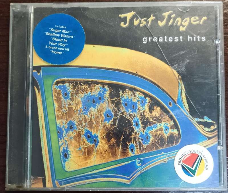 Just Jinger Greatest Hits CD