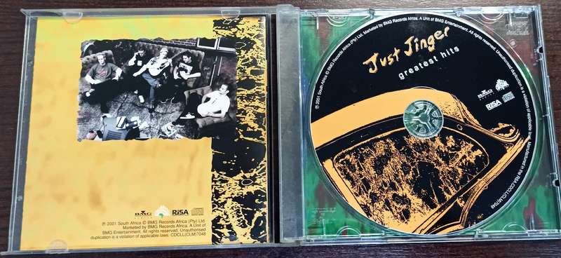 Just Jinger Greatest Hits CD