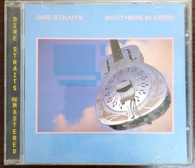 Dire Straits Brothers in Arms CD (Remastered)
