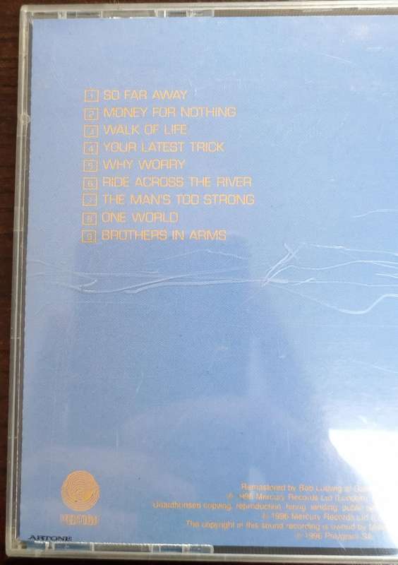 Dire Straits Brothers in Arms CD (Remastered)
