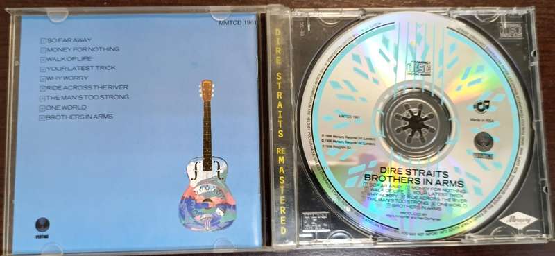 Dire Straits Brothers in Arms CD (Remastered)