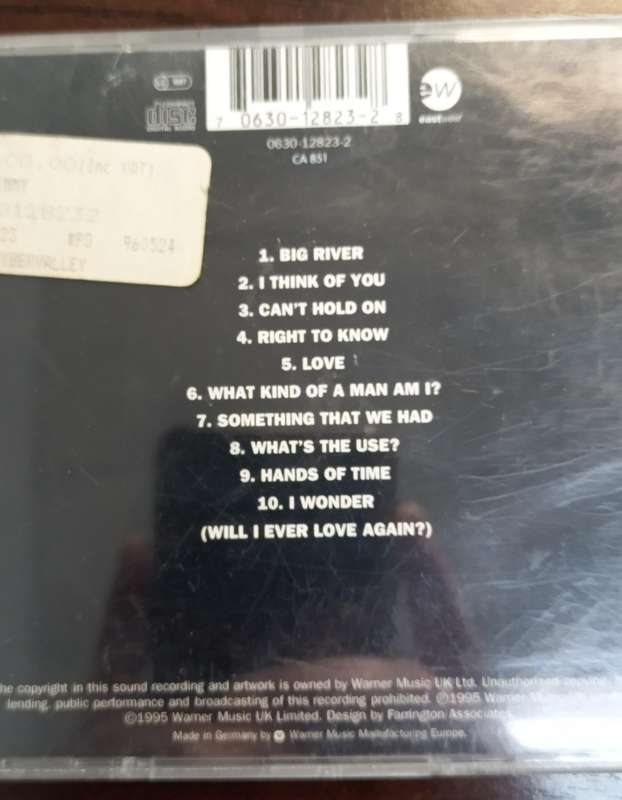 Jimmy Nail Big River CD Import