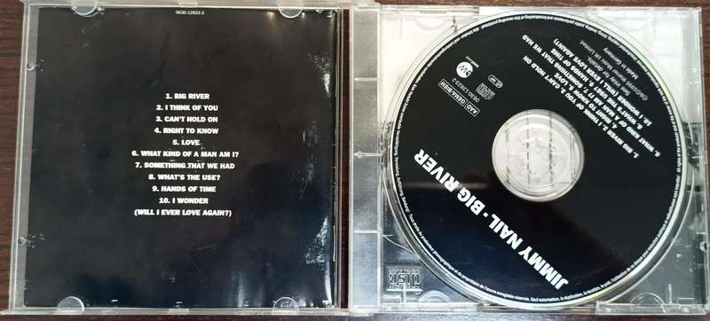 Jimmy Nail Big River CD Import