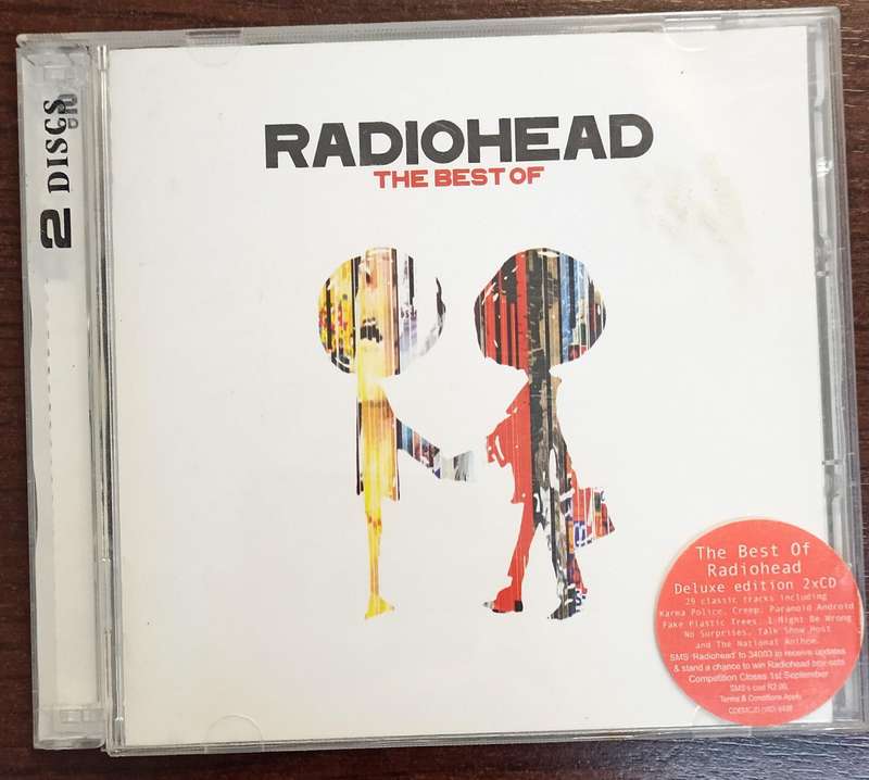 Radiohead The Best Of CD X 2