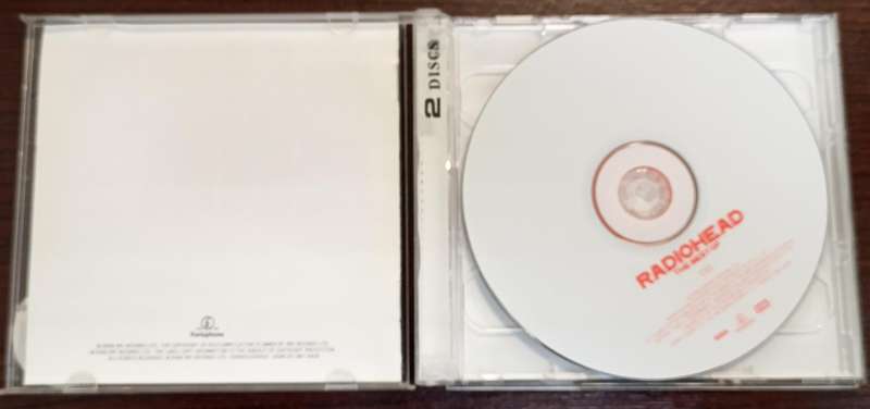 Radiohead The Best Of CD X 2