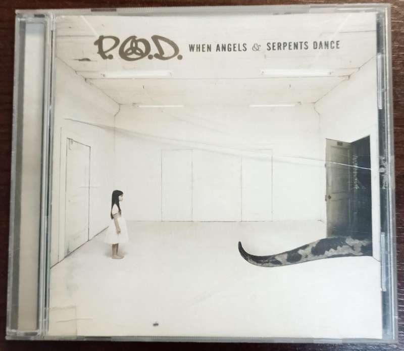 P.O.D. When Angels and Serpents Dance CD