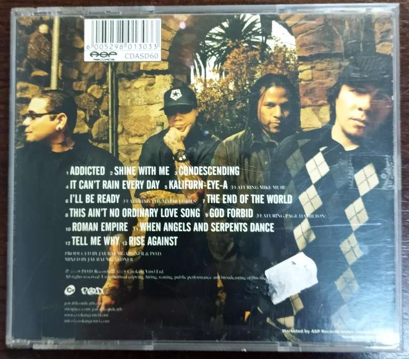 P.O.D. When Angels and Serpents Dance CD