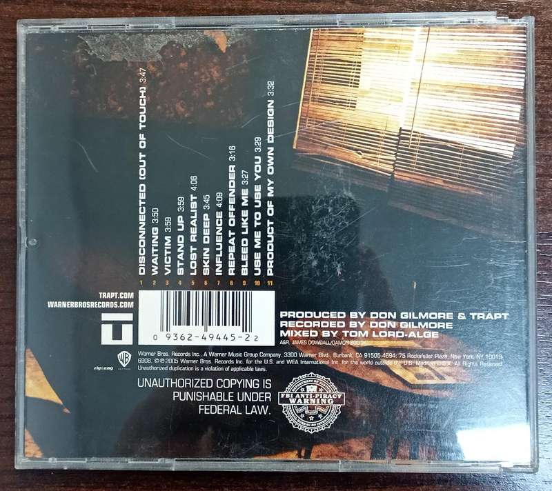 Trapt - Someone in Control CD Import