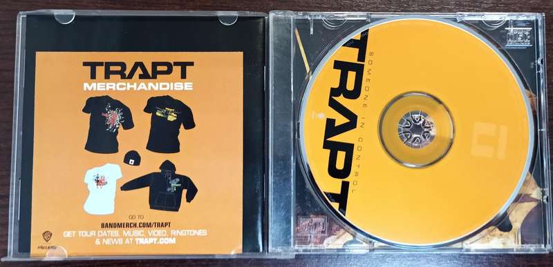 Trapt - Someone in Control CD Import