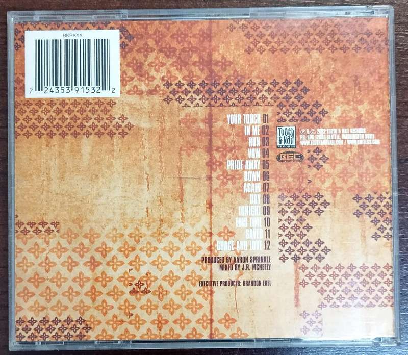 Kutless CD (Self titled) Import