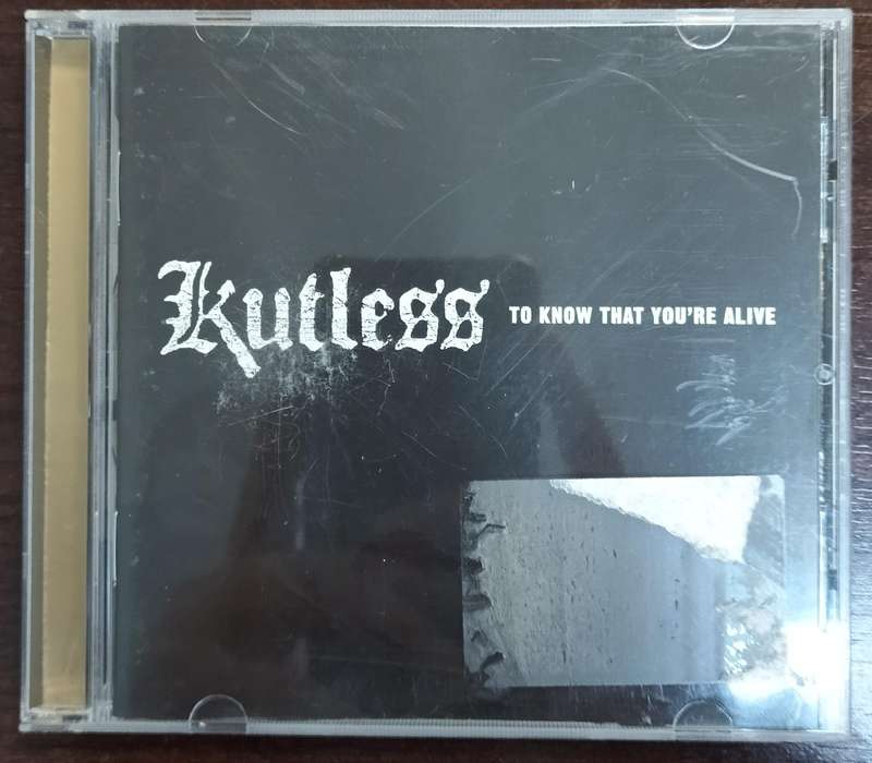 Kutless To Know that you're Alive CD