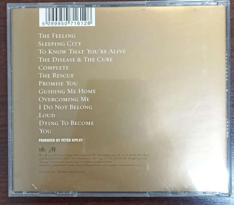 Kutless To Know that you're Alive CD