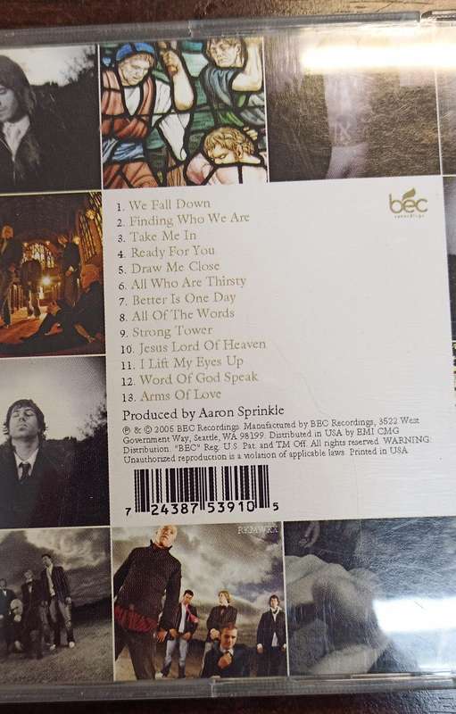 Kutless Strong Tower - CD Import