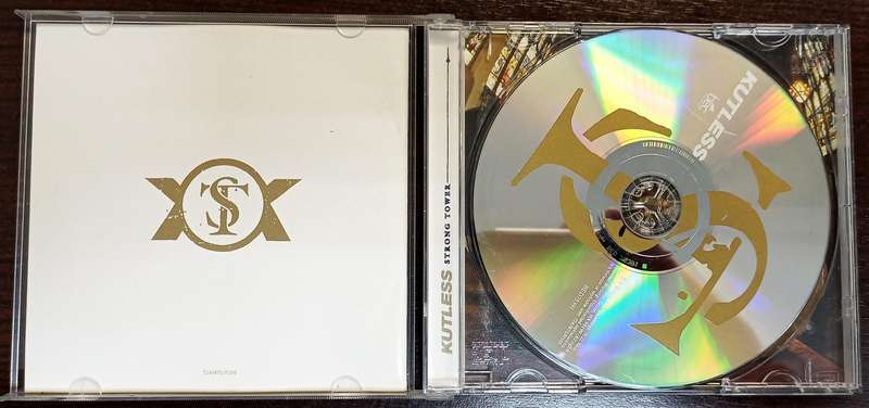 Kutless Strong Tower - CD Import