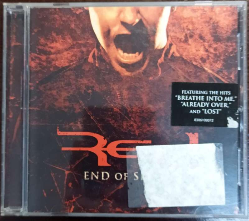 Red - End of Silence CD