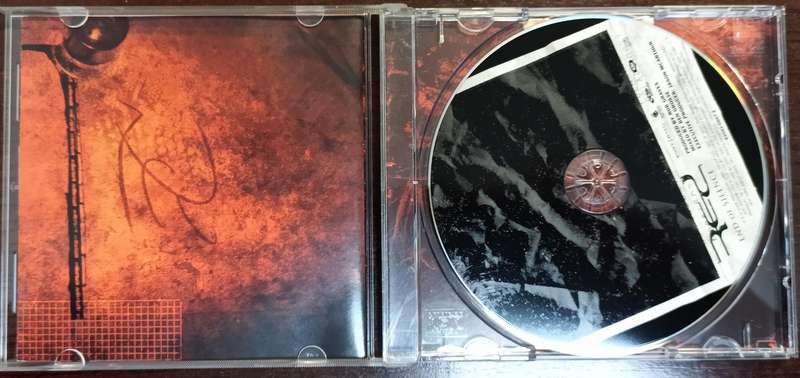 Red - End of Silence CD