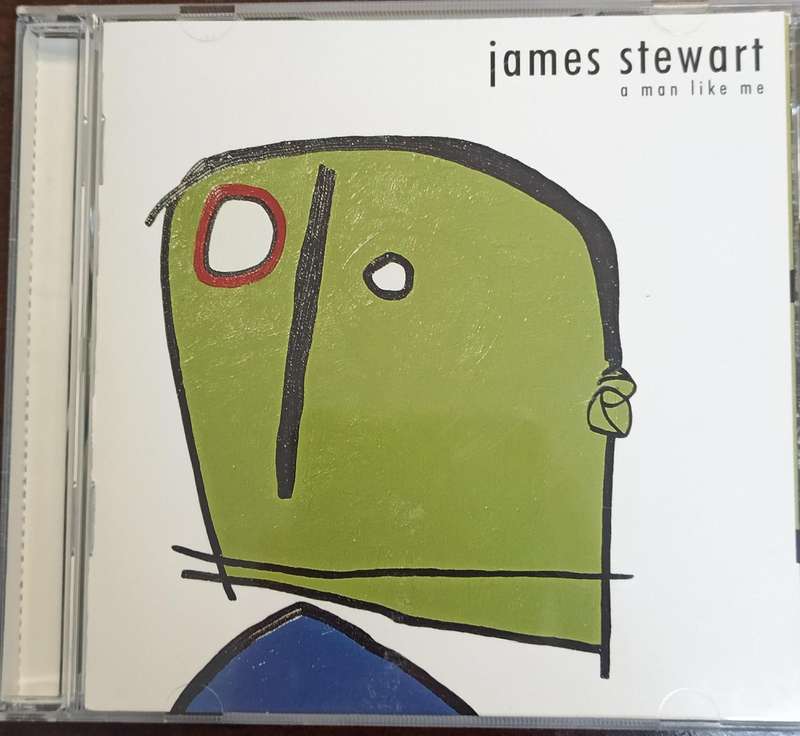 James Stewart - a man like me CD