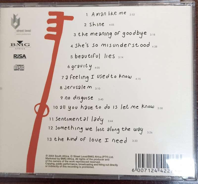 James Stewart - a man like me CD