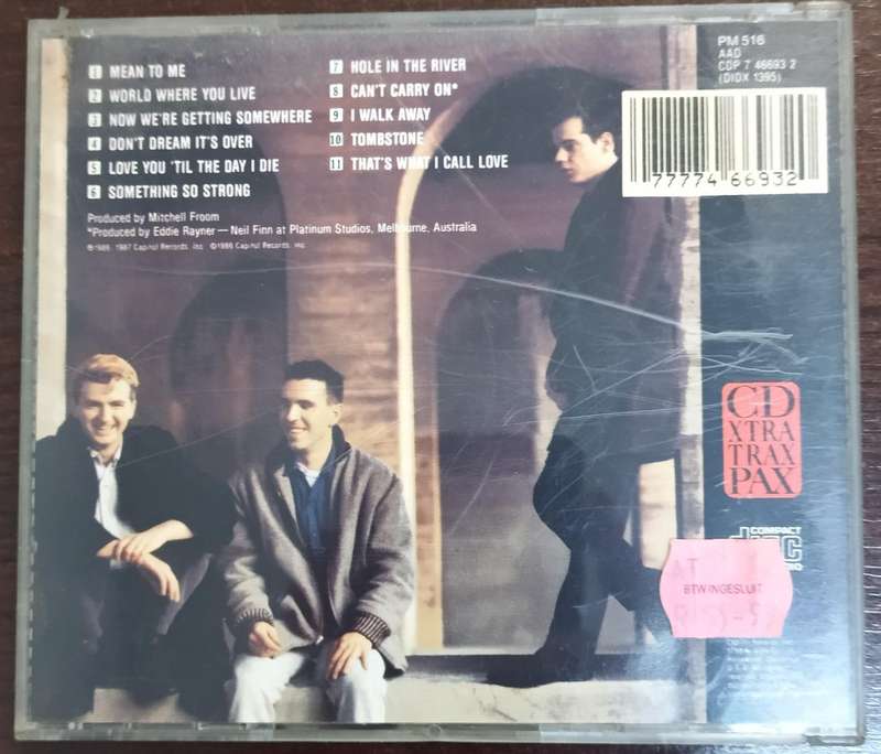 Crowded House - Crowded House CD Import