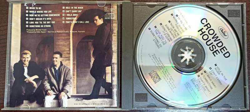 Crowded House - Crowded House CD Import