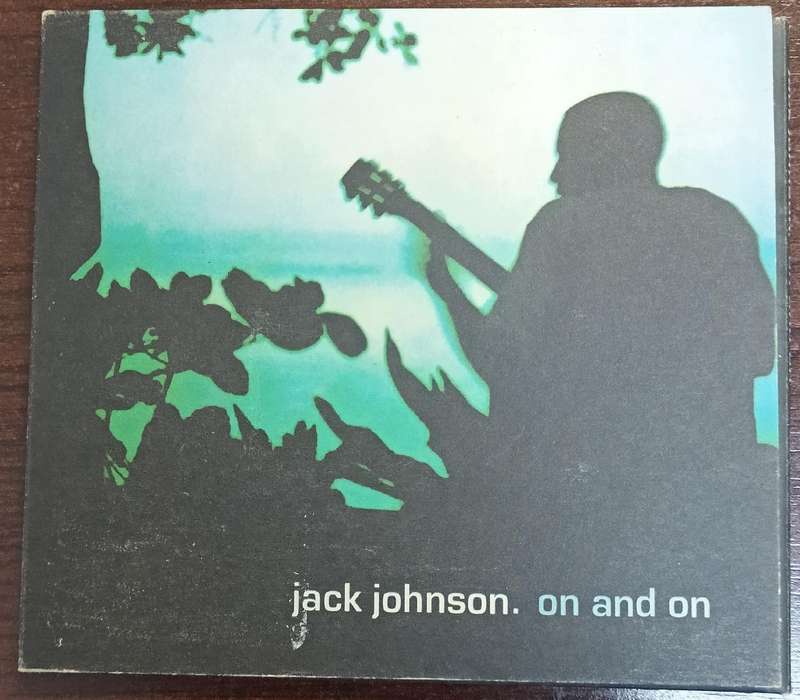 Jack Johnson On and On CD (Import)