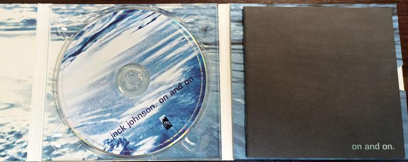 Jack Johnson On and On CD (Import)
